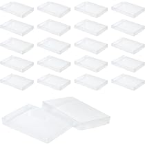 Amazon | LILAオリジナル 小物用クリアボックス 表面保護フィルム付き